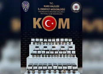 Kars’ta kaçakçılık operasyonu