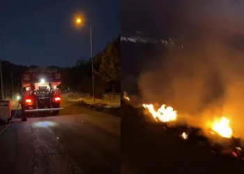 Araçların hurdaya döndüğü kazada 5 kişi yaralandı