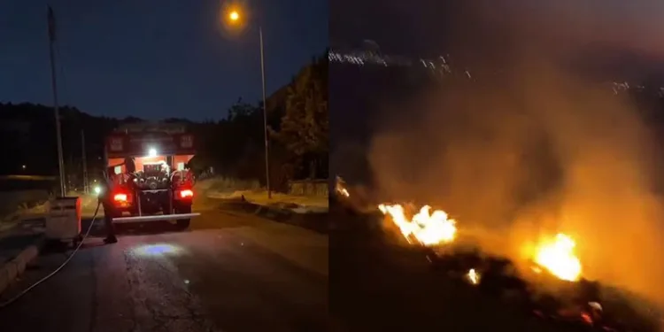 Araçların hurdaya döndüğü kazada 5 kişi yaralandı