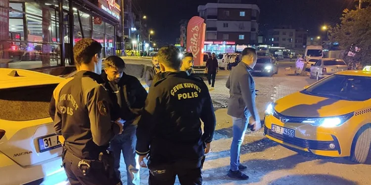 Asker eğlencesinde ses sistemi kavgası