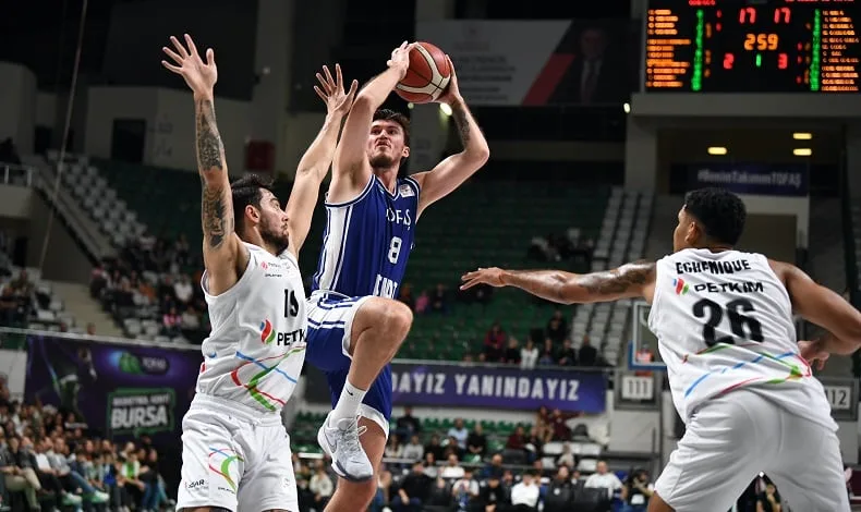 TOFAŞ’IN MAROUSSİ VE ANADOLU EFES MAÇLARI BİLETLERİ SATIŞTA
