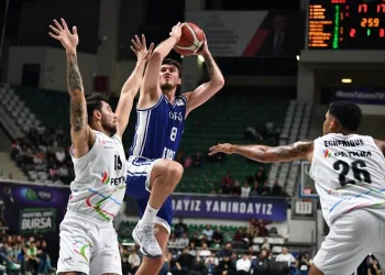 TOFAŞ MİLLİ ARAYA 7’DE 7 GALİBİYETLE GİRİYOR: 107-99