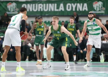 Bursaspor Yörsan Avrupa’ya veda etti