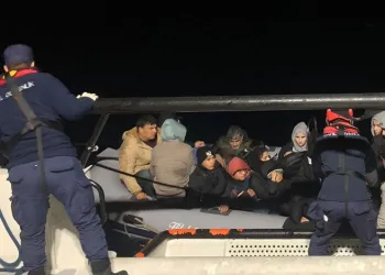 Bodrum’da 6’sı çocuk 16 düzensiz göçmen yakalandı