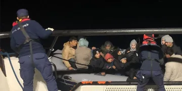 Bodrum’da 6’sı çocuk 16 düzensiz göçmen yakalandı