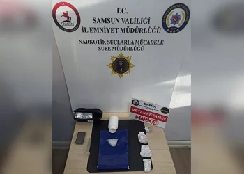 Bafra’da uyuşturucu operasyonu: 7 gözaltı