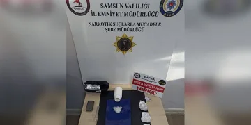 Bafra’da uyuşturucu operasyonu: 7 gözaltı