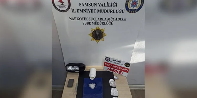 Bafra’da uyuşturucu operasyonu: 7 gözaltı