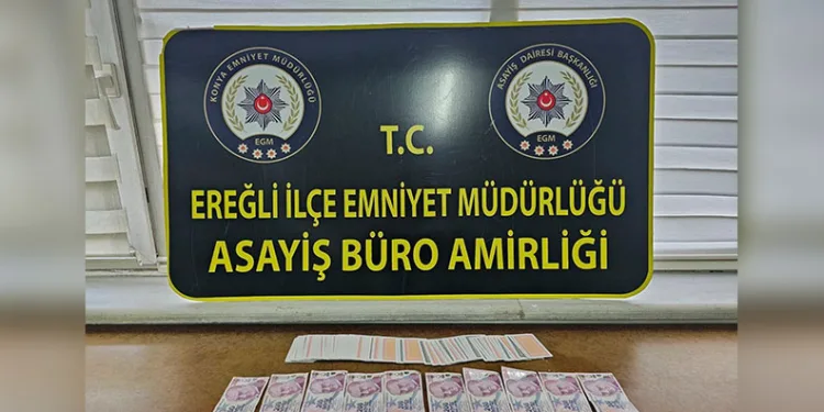 Konya’da kumar operasyonu: 218 bin lira ceza