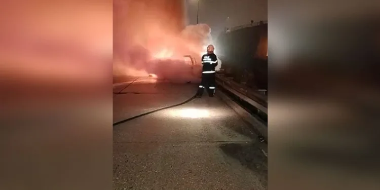 Asker eğlencesinde ses sistemi kavgası