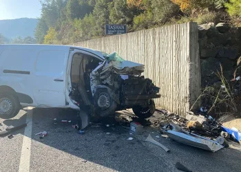 Marmaris’teki trafik kazasında iki çocuk hayatını kaybetti