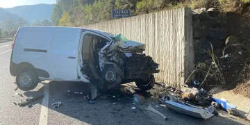 Marmaris’teki trafik kazasında iki çocuk hayatını kaybetti
