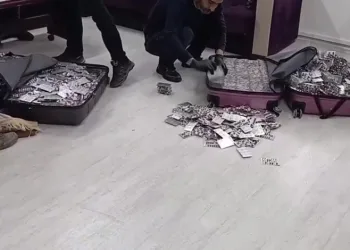 Amasya’da yolcu otobüsünde 57 binden fazla uyuşturucu hap ele geçirildi