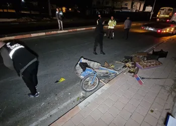 Mardin’de park halindeki otomobilden hırsızlık güvenlik kamerasına yansıdı