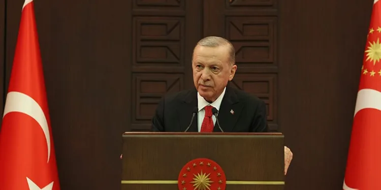 Erdoğan: Terör destekli siyasete yer yok