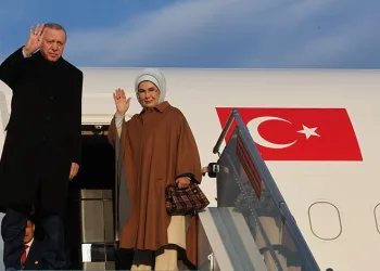 Cumhurbaşkanı Erdoğan, Brezilya’ya gitti