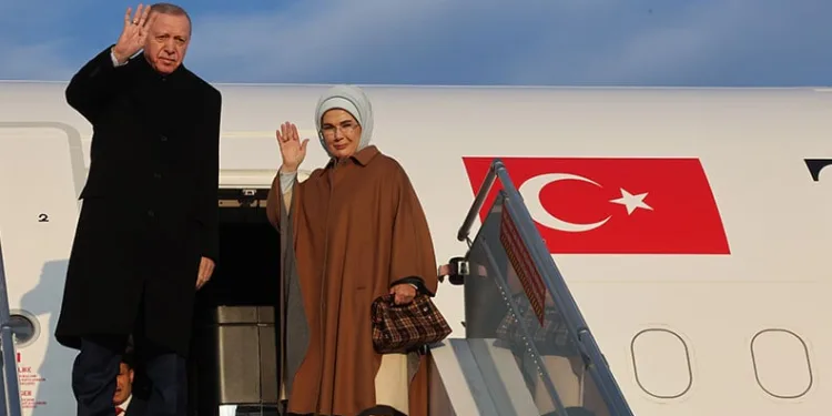 Cumhurbaşkanı Erdoğan, Brezilya’ya gitti