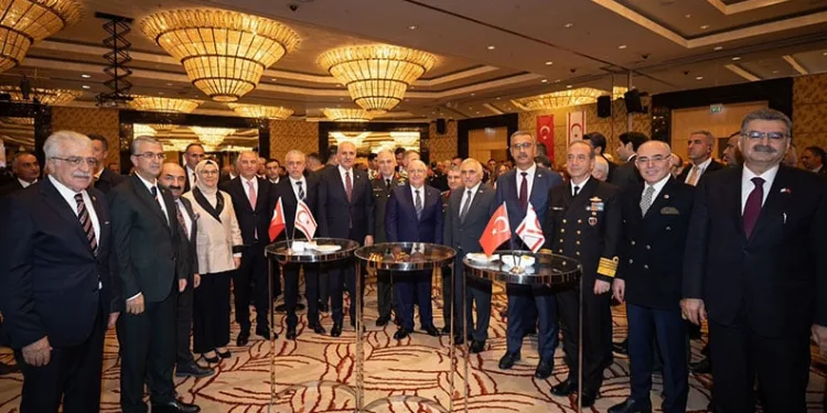 TBMM Başkanı Kurtulmuş: “Kıbrıs Adası’nda iki toplumlu bir seçenekten başka hiçbir seçim yolu kalmamıştır”