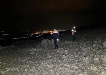 Bodrum’da 6’sı çocuk 16 düzensiz göçmen yakalandı