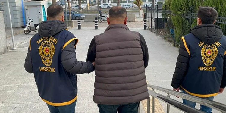 Depremzedelerin klimalarını çalan şahıs tutuklandı