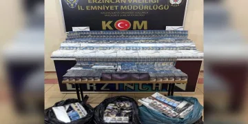 Kontrolden çıkan hafif ticari araç mısır tarlasına yuvarlandı: 5 yaralı