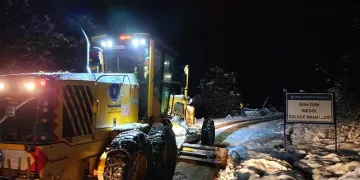 Bursa’da 169 mahalle yolu ulaşıma açıldı