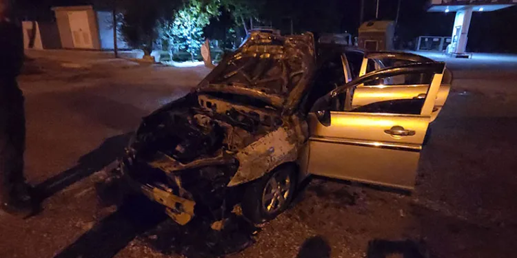 Araçların hurdaya döndüğü kazada 5 kişi yaralandı