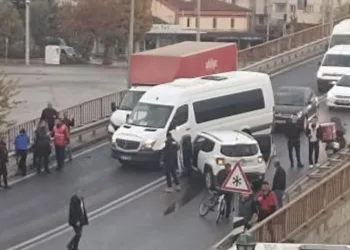 Ormanlık alanda yıldırım düşmesi sonucu çıkan yangın söndürüldü