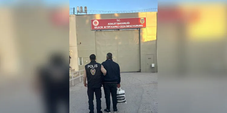 Bilecik’te görevini kötüye kullanma suçundan yakalandı