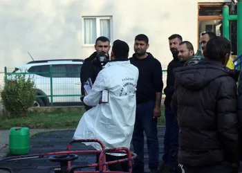 Çocuk parkında başından vurulmuş halde ölü bulundu