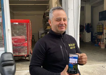 İşyerinden habersiz aldığı telefonu başka yere bırakıp ortadan kayboldu