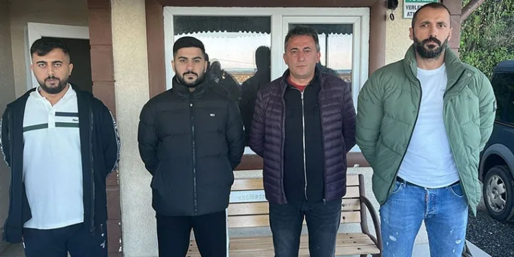 Adana’da “Bayğara” suç örgütüne üye 5 şüpheli daha tutuklandı