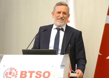 İbrahim Burkay BTSO’nun yeni üyeleriyle Buluştu
