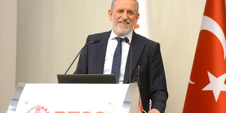 İbrahim Burkay BTSO’nun yeni üyeleriyle Buluştu