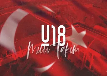 Bursasporlu Kerem Matışlı U18 Milli Takımında