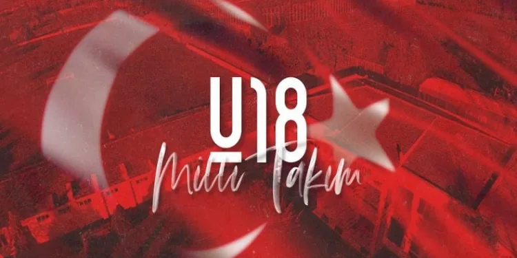 Bursasporlu Kerem Matışlı U18 Milli Takımında