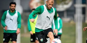 Bursaspor pas ve dayanıklılık çalıştı