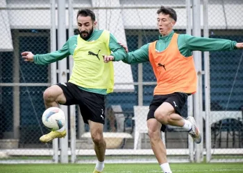 Bursaspor dayanıklılık çalıştı