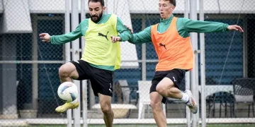 Bursaspor dayanıklılık çalıştı