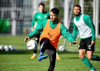 Bursaspor dayanıklılık çalıştı