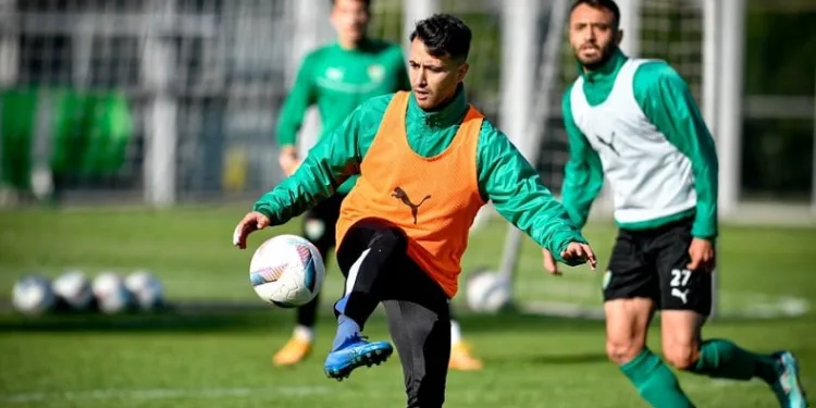 Bursaspor dayanıklılık çalıştı