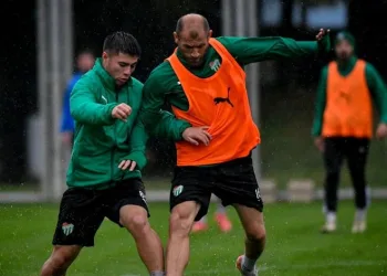Bursaspor taktik çalıştı
