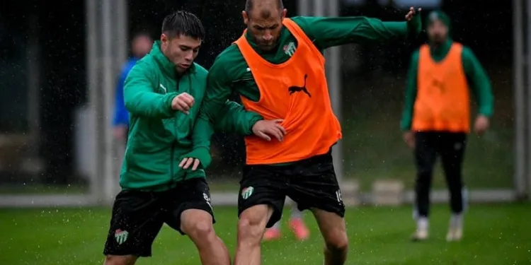 Bursaspor taktik çalıştı