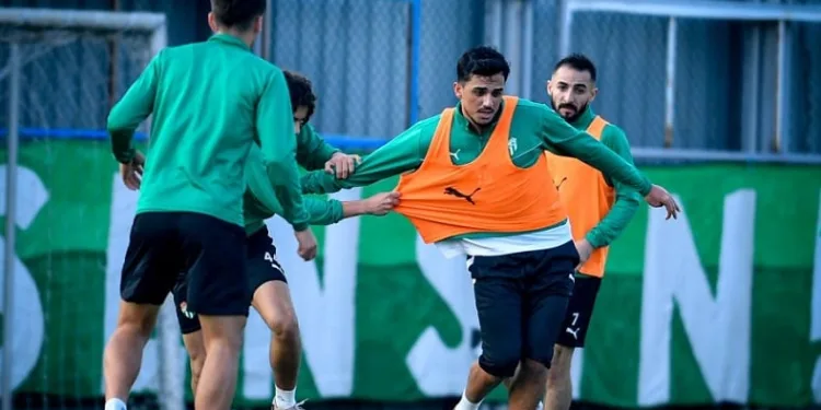 Bursaspor taktik çalıştı
