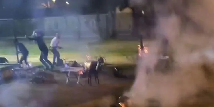 Araçların hurdaya döndüğü kazada 5 kişi yaralandı