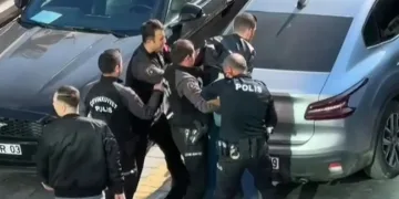 Adliyede gerginlik