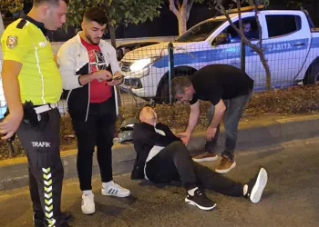 Jandarmadan öğrencilere trafik eğitimi