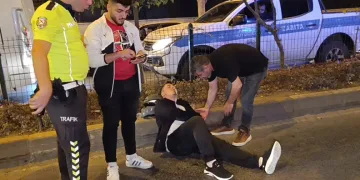 Jandarmadan öğrencilere trafik eğitimi