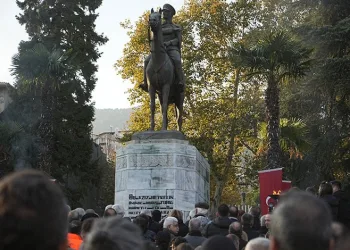 Atatürk, Bursa’da 86. yılında anıldı