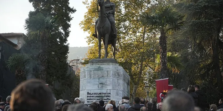 Atatürk, Bursa’da 86. yılında anıldı